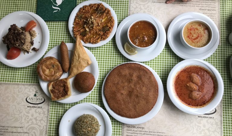 ANTİKYA LEZZETLER SOFRASI-HATAY MUTFAĞI
