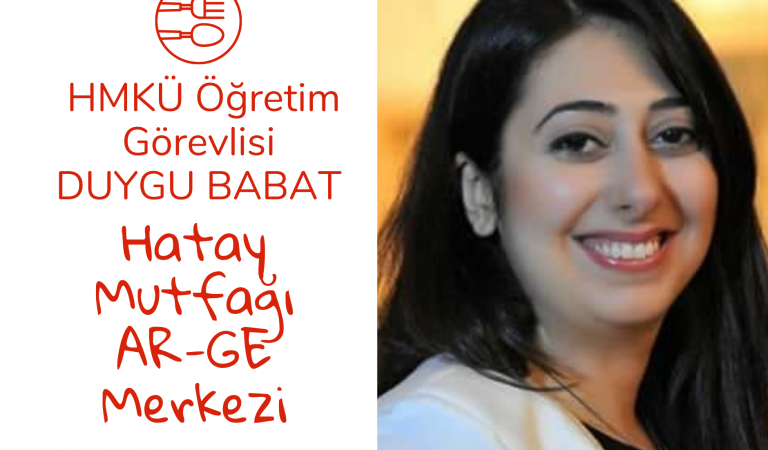 HATAY MUTFAĞI AR-GE MERKEZİ