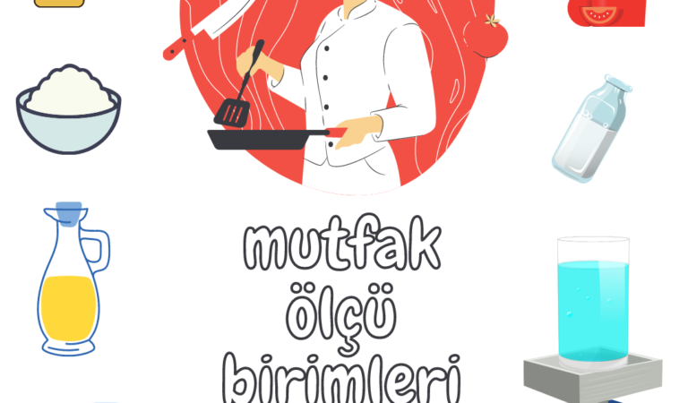 MUTFAK ÖLÇÜ BİRİMLERİ