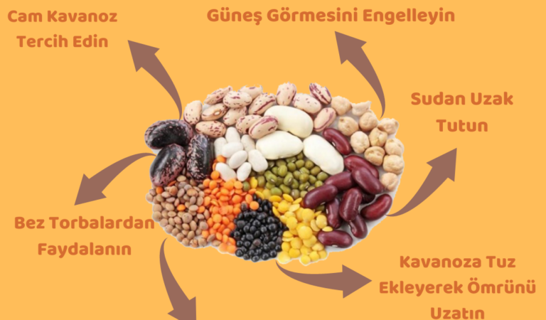 Bakliyatlar nasıl saklanmalıdır?
