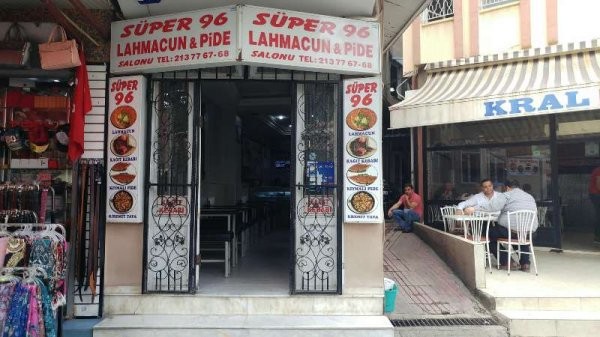 LAHMACUN MU, O ZAMAN SÜPER 96