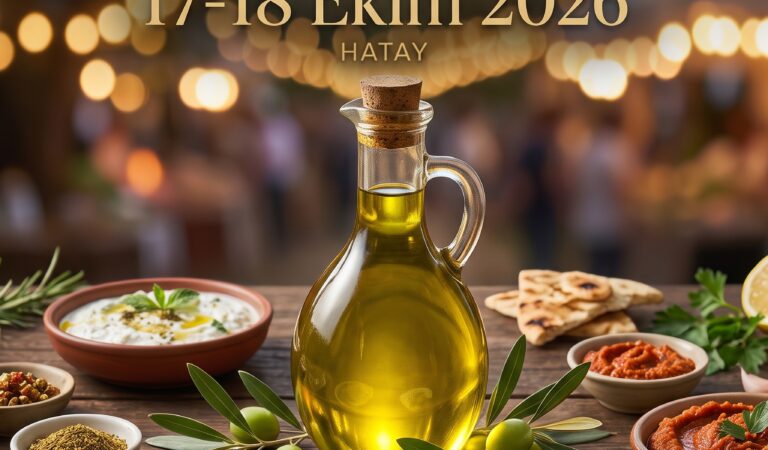 10. Altınözü Zeytin, Zeytinyağı ve Gastronomi Festivali